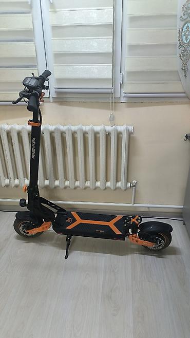 dji mini pro: Электросамокат, Kugoo, Без рассрочки, Б/у — 1
