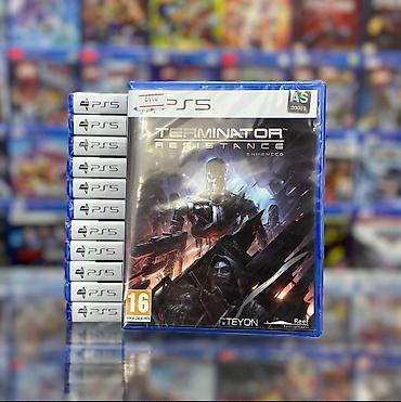PS5 oyunu: Terminator: Resistance – Enhanced (disk) - Platforma