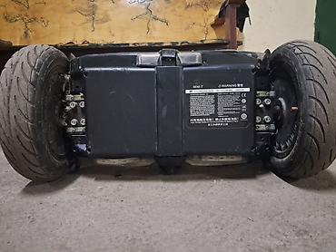 Гироскутеры: Гироскутер с рулевой стойкой Есть небольшие царапины на подсветке — 10