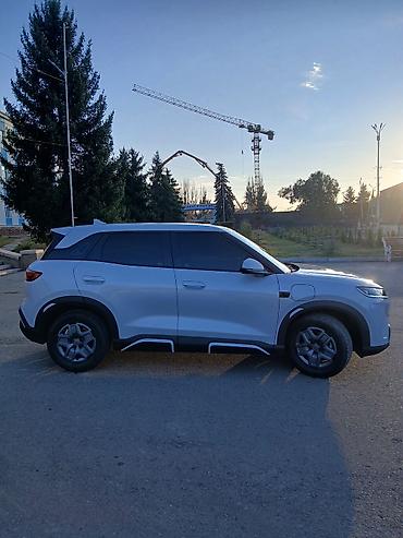 электро чанган: BYD Yuan Up: 2025 г., 0.1 л, Вариатор, Электромобиль, Кроссовер — 2