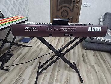 баян инструмент: Синтезатор, Korg, Б/у — 8