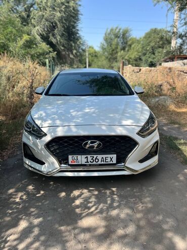 рассрочка авто газ: Hyundai Sonata: 2019 г., 2 л, Автомат, Газ, Седан