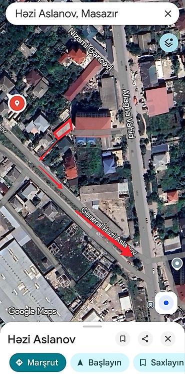 xetai rayonu ev: 3 sot, Tikinti, Mülkiyyətçi, Kupça (Çıxarış) — 2