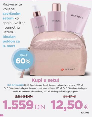 calvin klein beauty economic: Set u neseseru sve za keratinsku negu kose