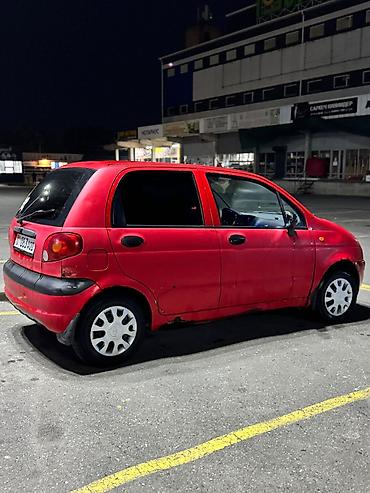 Doninvest: Daewoo Matiz: 2007 г., 0.8 л, Кол менен иштөөчү, Бензин, Хетчбек — 4