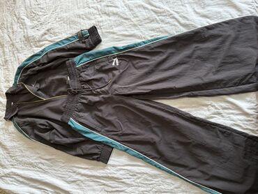 спортивный костюм производство: Спортивный костюм Puma (куртка + брюки) - Цвет: темно‑серый с