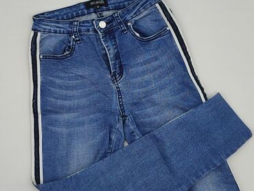 oceansapart legginsy prążkowane: Jeansy damskie, rozmiar M