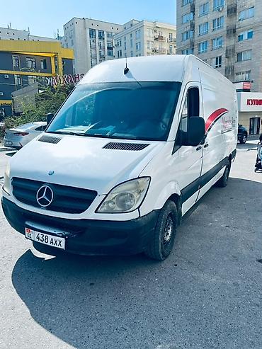 бортобой спринтер: Легкий грузовик, Mercedes-Benz, Стандарт, 3 т, Б/у — 3