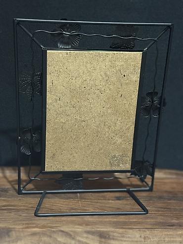 bezek sekilleri: Çərçivə 10 x 15 sm, Metal — 7