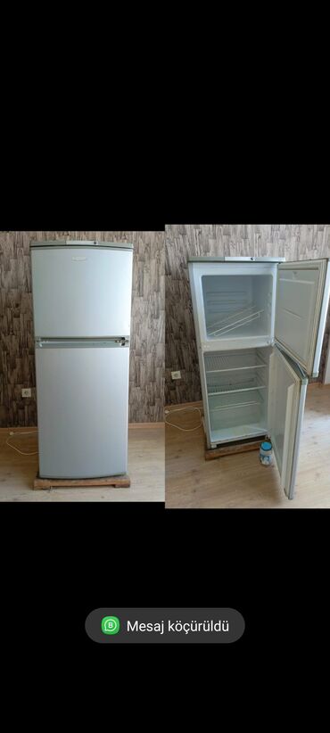 ev soyuducular: Холодильник Двухкамерный
