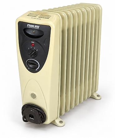 Nikai yağ radiatoru (elektrik qızdırıcısı) - Tip: Yağla doldurulan