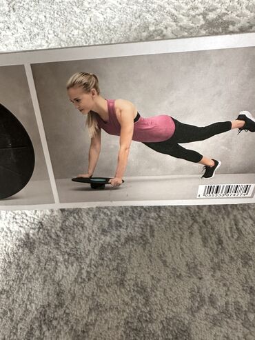 Sportski trenažeri: Nova balansna ploca. Idealna za skidanje masnoce sa stomaka, butina