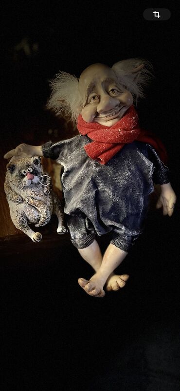 Статуэтки: Смешные и добрые,интерьерные куклы,для души и в подарок) ) Готовые и — 16