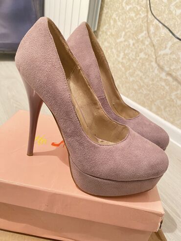 Tuflilər: Tuflilər, Ölçü: 37, rəng - Qara, İşlənmiş — 7