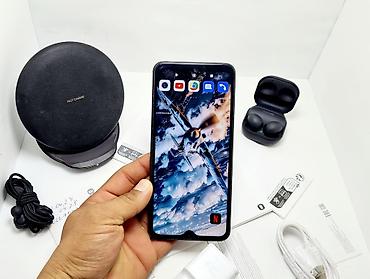 Redmi: Redmi, Redmi Note 10 Pro, Б/у, 256 ГБ, цвет - Черный, 1 SIM, 2 SIM, eSIM — 1