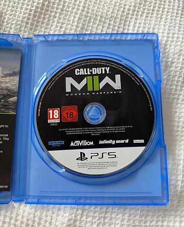 pps: PS5 Call of Duty Modern Warfare 2 - disk təmizdir, diqqətli istifadə — 2