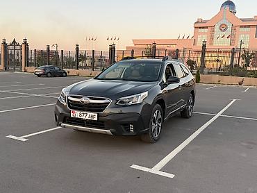 outback 2005: Subaru Outback: 2019 г., Вариатор, Кроссовер — 8