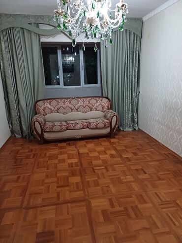 тюп квартира: 2 бөлмө, 68 кв. м, 106-серия жакшыртылган, 2 кабат, Косметикалык ремонт