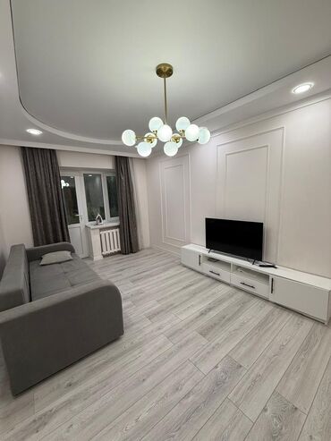пол дома в бишкеке: 2 комнаты, 48 м², Индивидуалка, 4 этаж, Евроремонт