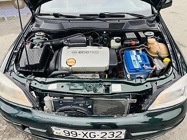kohnə maşın bazarı: Opel Astra: 1.6 l | 1998 il 406000 km Universal — 8