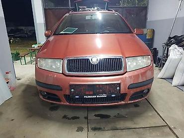 strom swm 300: ŠKODA FABIA - KOMPLETAN AUTO U DELOVIMA | U ponudi sve vrste — 1