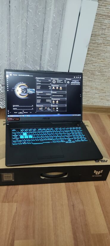 ikinci əl noutbuklar: ASUS TUF Gaming, 17.3 ", Intel Core i5, 512 GB, Ünvandan götürmə, Pulsuz çatdırılma, Ödənişli çatdırılma