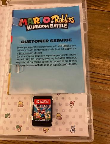 Nintendo Switch: Nintendo Switch - Mario + Rabbids Kingdom Battle - 1 dəfə istifadə — 2