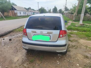 газовая оборудование на авто: Hyundai Getz: 2003 г., 1.3 л, Механика, Бензин, Хэтчбэк