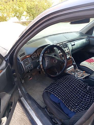 мерседес бенс с500: Mercedes-Benz E-Class: 2001 г., 2.2 л, Автомат, Дизель, Седан — 4