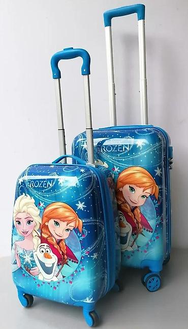 Rančevi, torbe i koferi: Dečji kofer na točkiće – Disney Frozen - Dizajn: motivi iz crtanog — 27