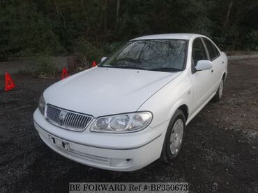 панель охлаждения: Nissan Bluebird: 2004 г., 2 л, Вариатор, Бензин, Седан