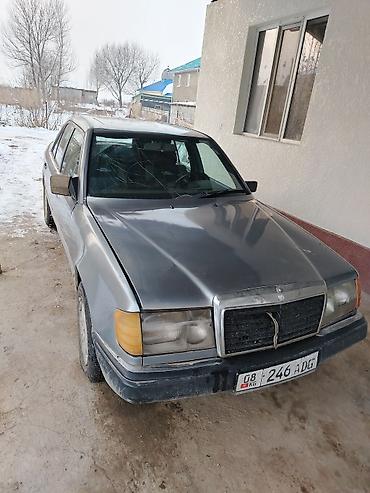 Mercedes-Benz: Mercedes-Benz : 1987 г., 2.9 л, Механика, Дизель, Седан — 7