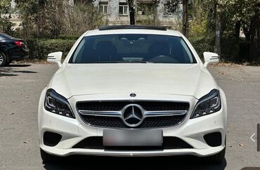 кичине машина: Mercedes-Benz CLS-Class: 2017 г., 2.2 л, Автомат, Дизель, Седан