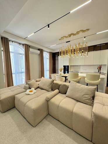 Продажа квартир: 3 комнаты, 131 м², Элитка, 15 этаж, Дизайнерский ремонт