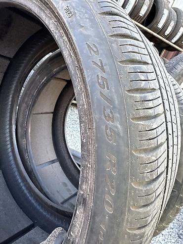 шины на 17 зимние: Пара шин Pirelli P Zero All Season С шумоизоляцией - Размер: 275/35 — 3