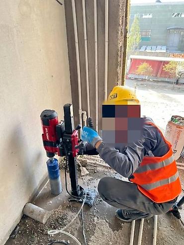project gr: Алмазное бурение отверстий в бетоне, кирпиче, железобетоне.Долбежка — 10
