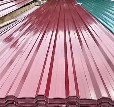 dəmir dam örtükləri: Profil metal dam və fasad vərəqləri - Növ: Trapes formalı/profilli — 2