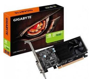 Κάρτα γραφικών Gigabyte GeForce GT 1030 2GB GDDR5 Low Profile PCI-E
