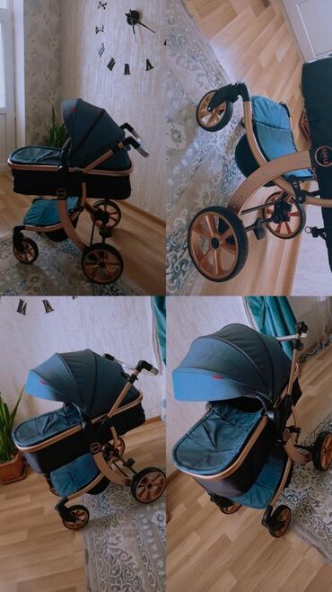 kidilo коляска 3 в 1: Б/у, Самовывоз