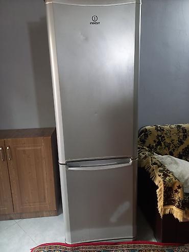 Soyuducular: Indesit iki qapılı soyuducu (alt kamera - dondurucu) - Rəng: metalik — 3