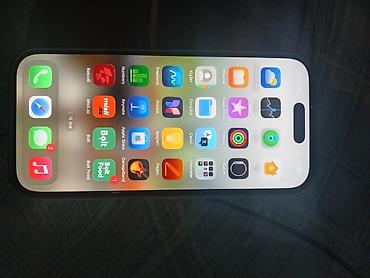 ring: IPhone 16 Pro, 128 GB, Gümüşü, Face ID — 3