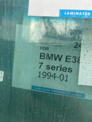 антиблик на бмв е34: Лобовое стекло для BMW 7 серии (E38), годы выпуска 1994–2001. - Тип — 2