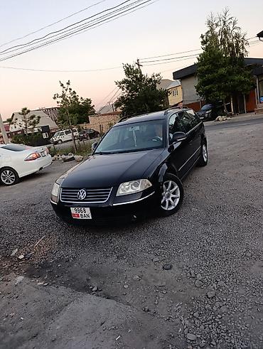 присепы: Volkswagen Passat Variant: 2004 г., 1.8 л, Автомат, Бензин, Универсал — 1
