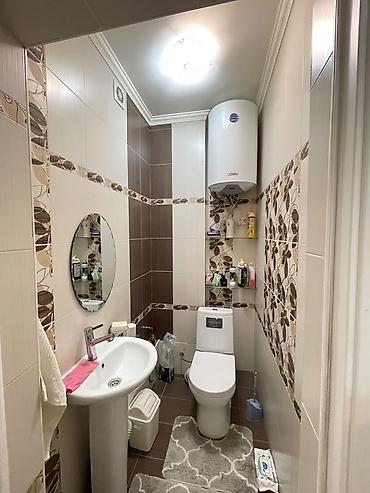 Продажа квартир: 3 комнаты, 80 м², Асанбай мкр Элитка, 9 этаж, Свежий ремонт — 12