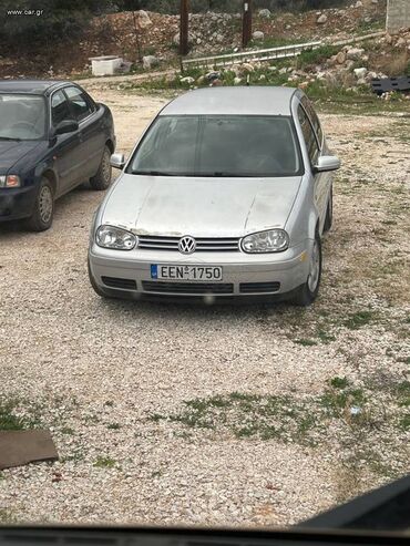 Volkswagen: Volkswagen Golf: 1.6 l. | 1997 έ. Κουπέ — 10