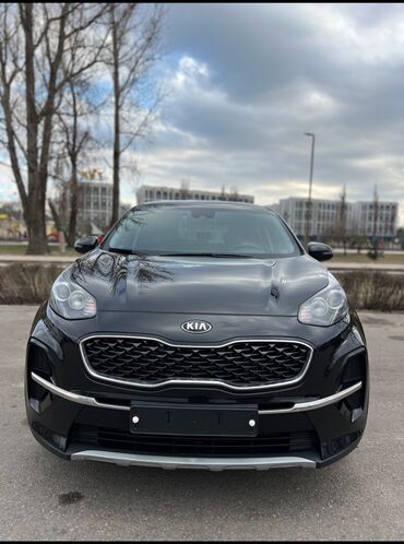 Kia: Kia Sportage: 2019 г., 2 л, Автомат, Дизель, Кроссовер