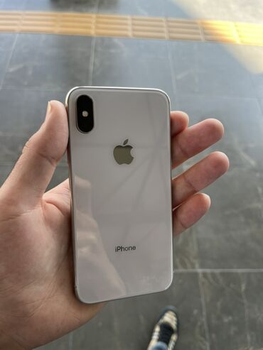 samsung a8 plus qiymeti: IPhone X, 64 ГБ, Белый, Face ID