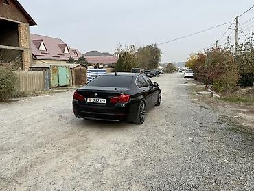 pajero 4: BMW 5 series: 2011 г., 3 л, Автомат, Бензин, Седан — 2