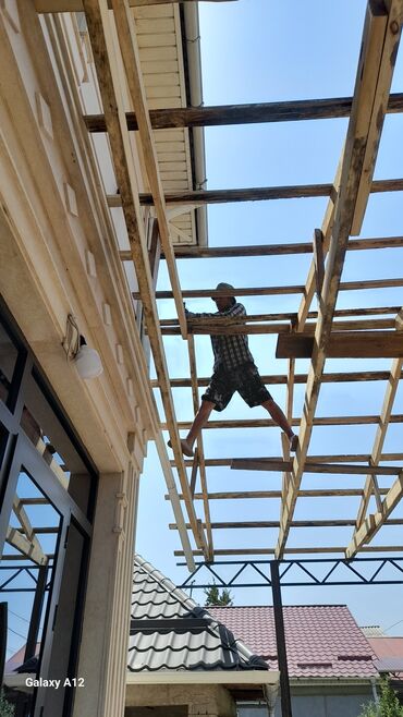 Другие услуги: Навес жасайбыз левой сложности — 6