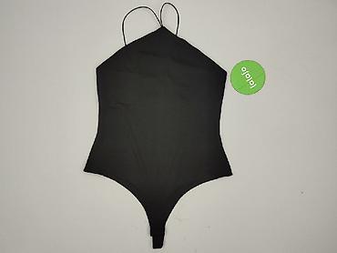 body czarne: H&M, Body damskie, rozmiar M — 2